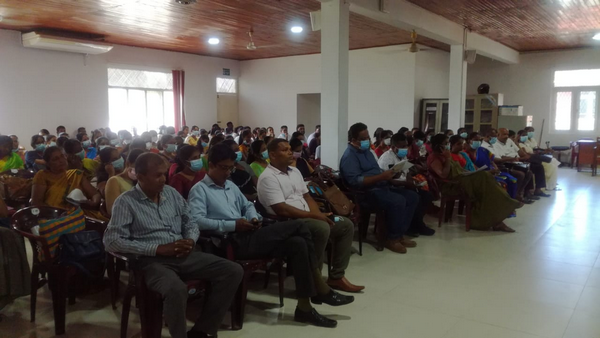 Rapid Empowerment Program as Rural Economic Revival Center / Homagama (2022-09-12)